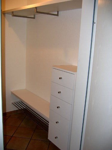 Garderoben-Anlage Wei&szlig;-Lack