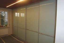 Schiebet&uuml;ren-Anlage