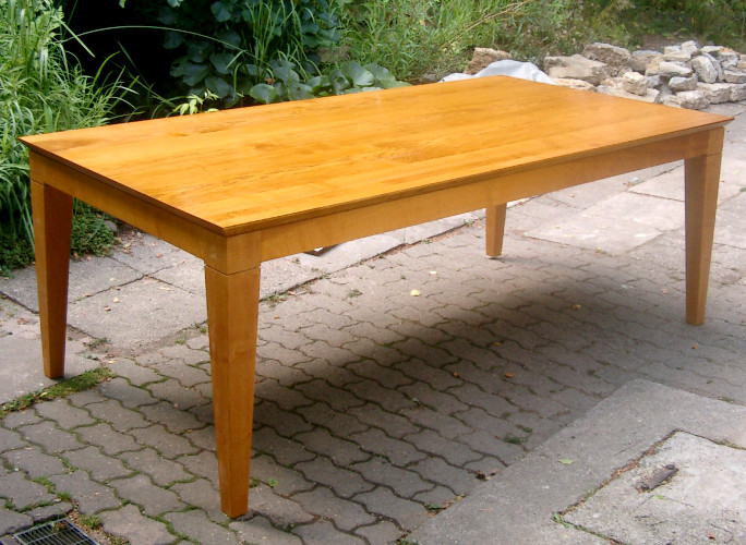 Ess-Tisch Eiche massiv