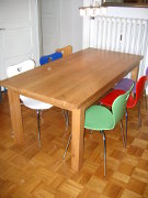 Ess-Tisch Eiche massiv