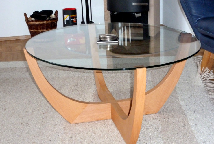 Couchtisch Buche massiv