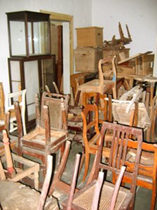 Blick in unser Lager