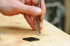 Feinarbeit Intarsien